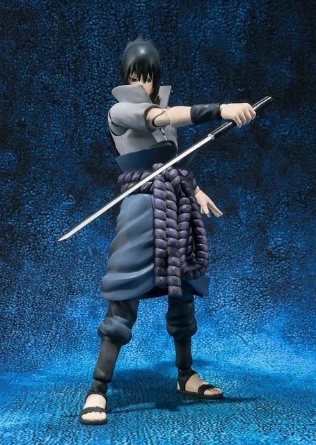 15cm Naruto Uchiha Sasuke Action Figure