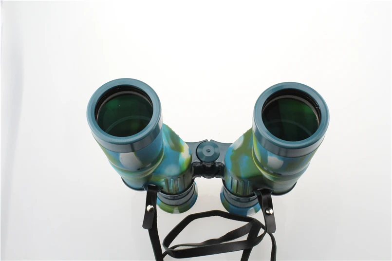 SHAMOY 7*50 Камо бинокулярный бинокли военные бинокли поле очки Ручной Охота телескоп B750