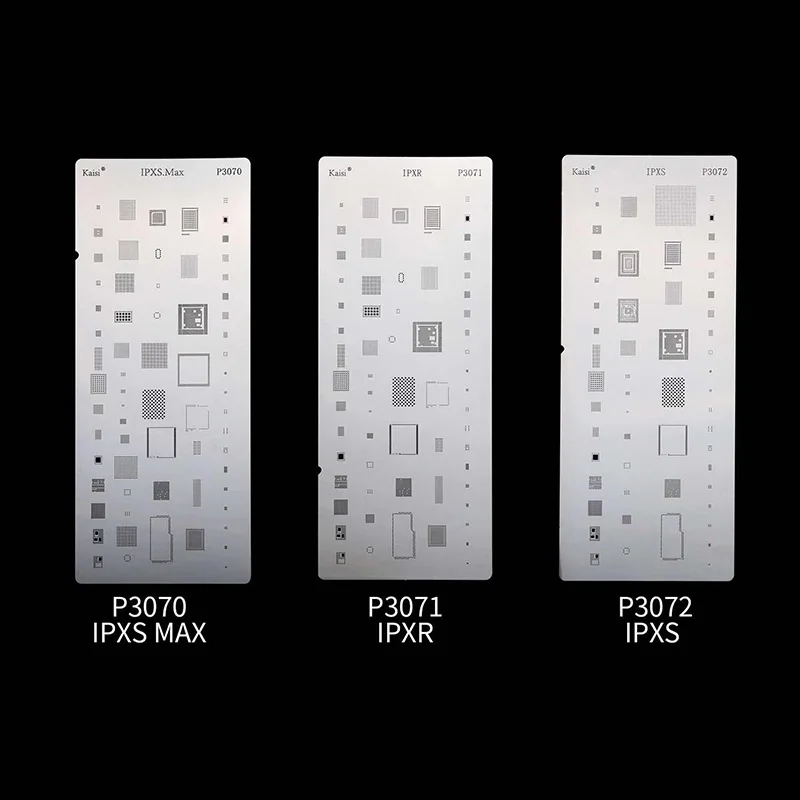 

UANME Phone Logic Board Tool For iPhone 4 4S 5 5c 5s SE 6 6plus 7 7plus 8 8plus X IC Chip Soldering Net Stainless Steel Plate