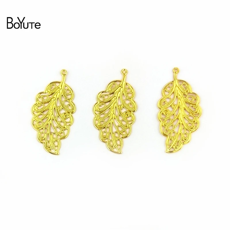 Lots 10//50Pcs argent//or//blanc K Filigrane Chaîne en Métal Collier À faire soi-même Finding 43 cm
