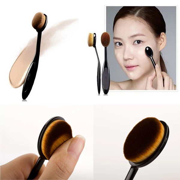 Makeup Brush For Liquid Foundation BB Creamy Primer Cream Make Up Base
