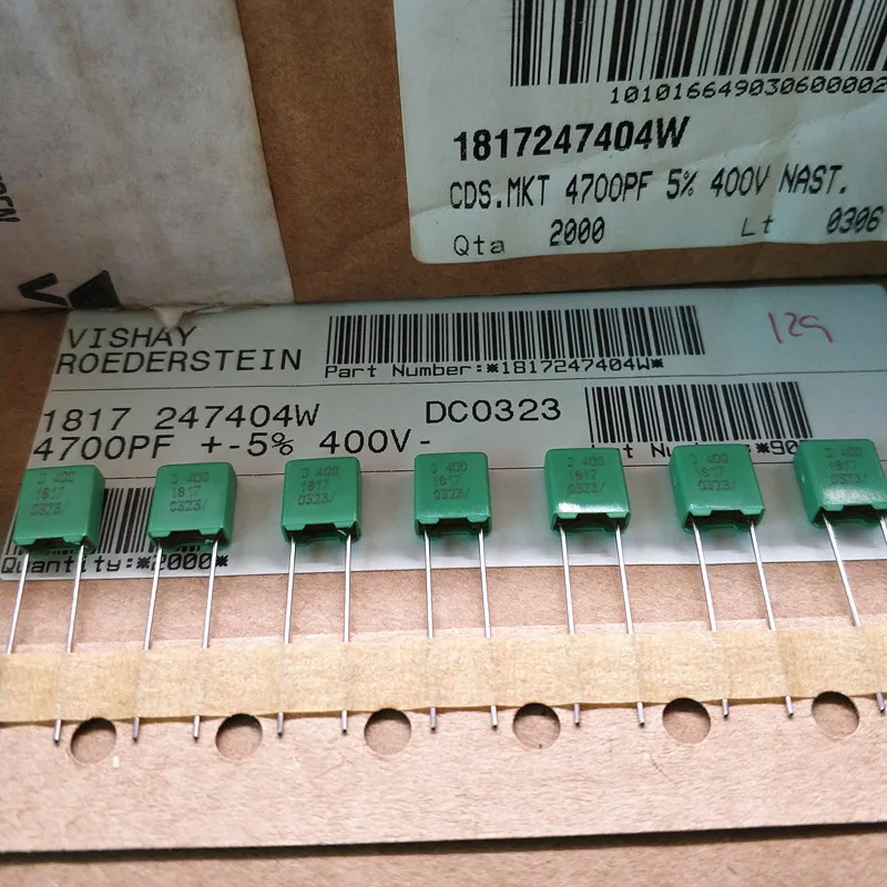 400V 4700PF 1817