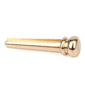 

SYDS 6Pcs Brass Bridge Pins for Acoustic Guitar - Golden
