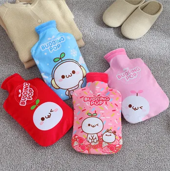 

Rubber Hot Water Bag Hand Warmer Thick Bottle Termofor Gumowy Handwarmer U Shaped Pillow Back Abdomen Waist Body Heating