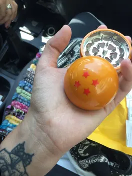 

Herb Grinder Weed Tobacco Pipe Hot Sale Cute Dragon Ball