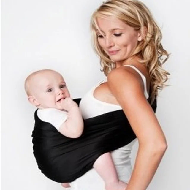Fleece two sided use baby carrier bag sling wrap swaddling baby backpack suspenders classic kids