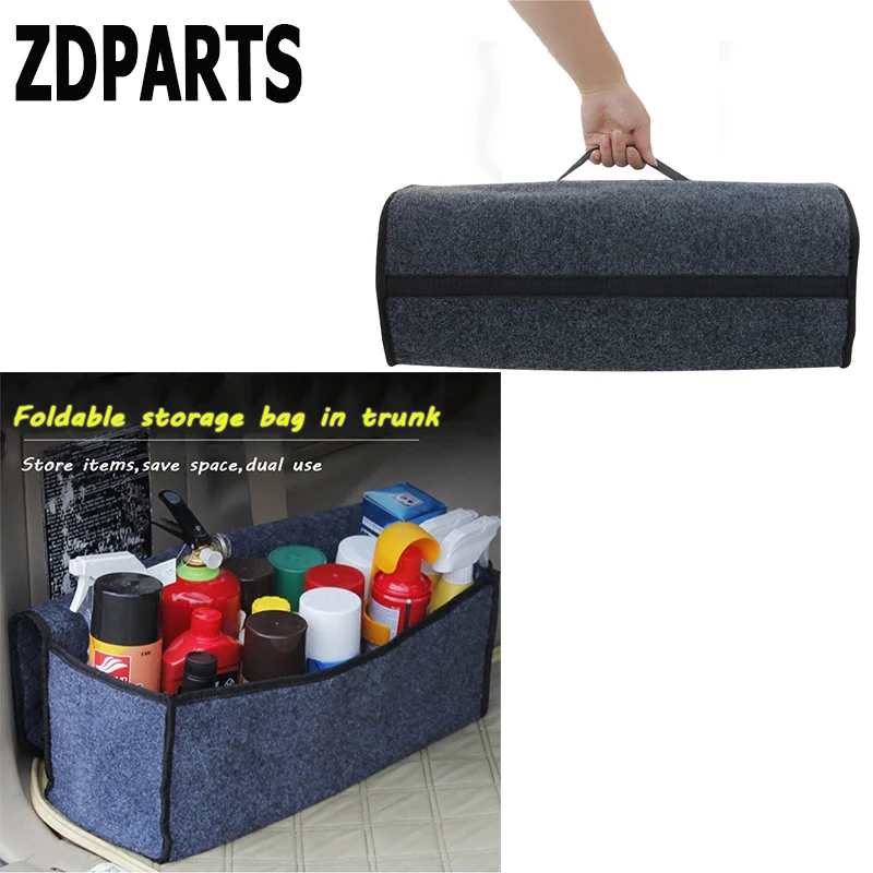 ZDPARTS Car Luggage Trunk Storage Bag Box Travel Organizer For Mercedes