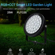 25 Вт RGB+ CCT светодиодный светильник для газона FUTC05 IP66 водонепроницаемый умный светодиодный светильник для сада с дистанционным управлением FUT089 B8 FUT 092 MiBOXER