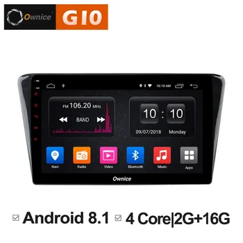 

2GB RAM+16GB ROM Android 8.1 Quad 4Core 10.1 inch Car DVD Player For Peugeot 408 2014-2016 GPS Navi Radio Stereo 4G WiFi TPMS