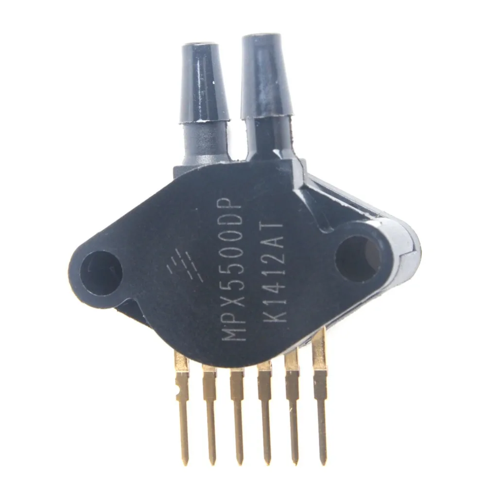 MPX5500DP IC Давление Сенсор ABS прорыв от 0 до 500 кПа, интегрированной кремниевой SIP-6 5V для Arduino Nano RCmall FZ0923C