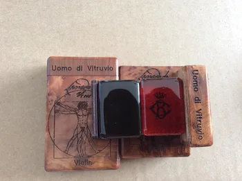 

2pcs Professional violin rosin uomo di Vitruvio made in Italy , violin rosin