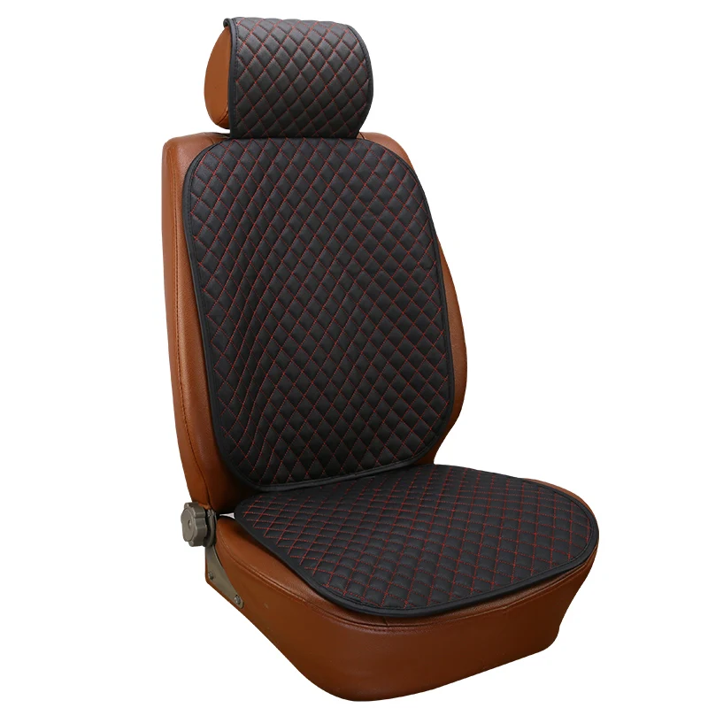 

KKYSYELVA 1pcs Child Seat Protection Pad Car Seat Cover Car Interial Seat Protector Mat Auto Baby Car Seat Covers Black