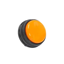 Bright colors Red and Orange recording sound button can recordable 30s your own voice for leave message