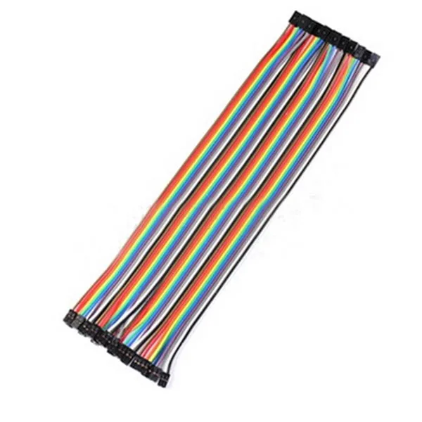 

20pcs in Row Dupont Cable 20cm 2mm pitch female to female 2P to 2P wire NEW