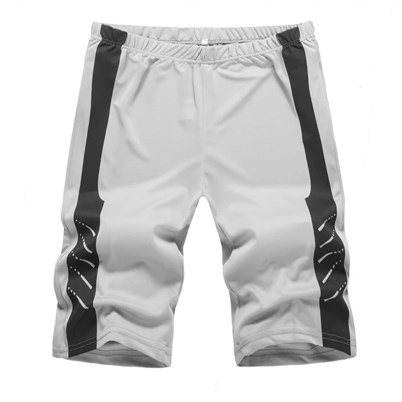 Fashion Men Shorts Casual Mens Board Shorts Black Printed joggers