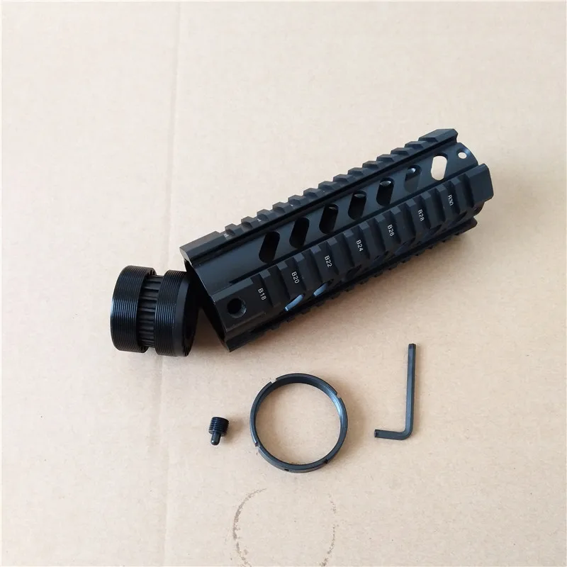 Тактический " 7" 1" 12" 1". 223/5. 56 БЕСПЛАТНО поплавок Quad Handguard Rail AR-15 M16 M4 Handguard