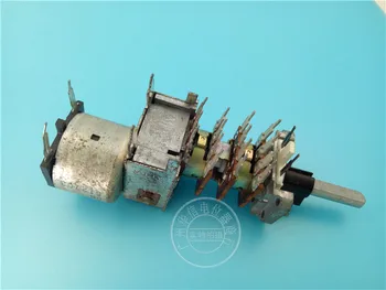 

[VK] Japan backlog ALPS quad motor 50K potentiometer with tap handle length 25MM switch