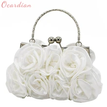 Ocardian новые модные сексуальные женские атласные розовые однотонные сумки вечерние сумки Свадебные сумки Горячая распродажа высокое качество bagC0123