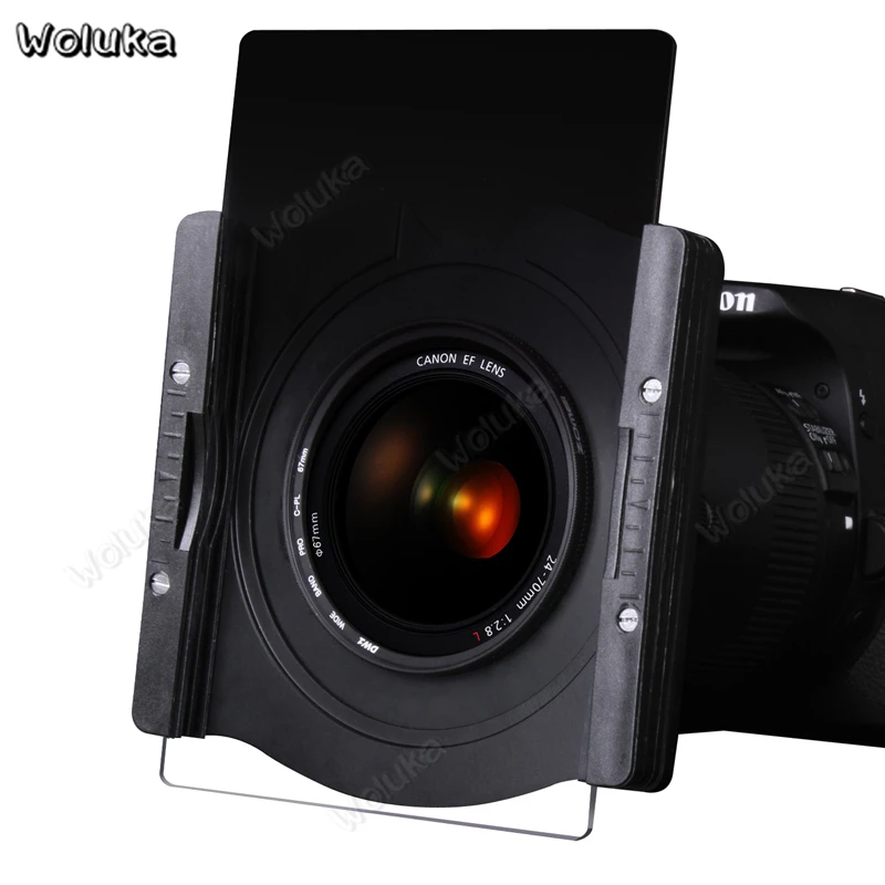 

Photo Camera Dimming Gradient gray 100*150mm ND4 0.6 Square HD optical glass Lens filter 2 level mirror Square piece CD50 T10