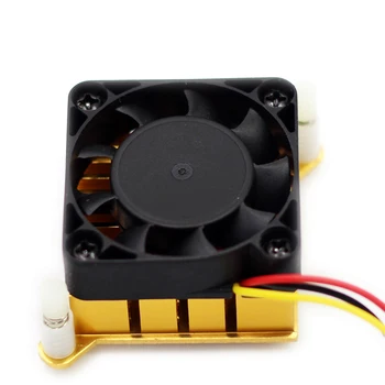 

1pcs 40mm x 20mm Cooling Fan Heatsink DIY Northbridge Cooler South North Bridge Radiator for PC Computer
