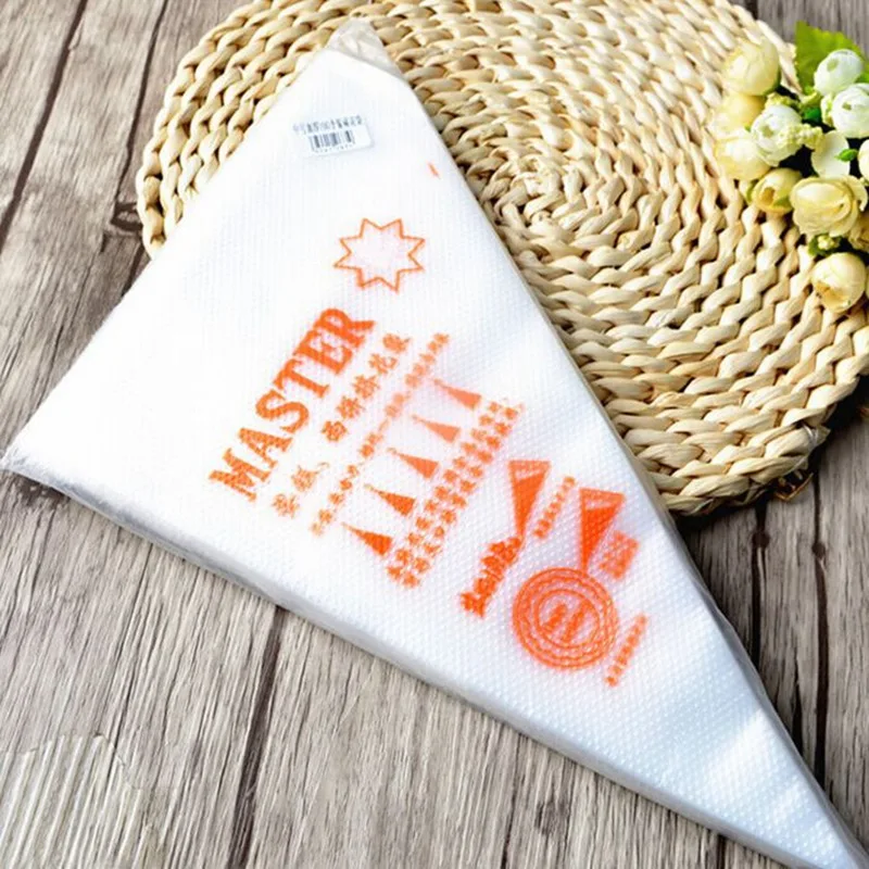 100pcs High Quality Small Size Disposable Icing Piping Pastry Bag 100pcs High Quality Small Size Disposable Icing Piping Pastry Bag Fondant Cake Cream Decorating Bags Tip Tools In Dessert Decorators From Home