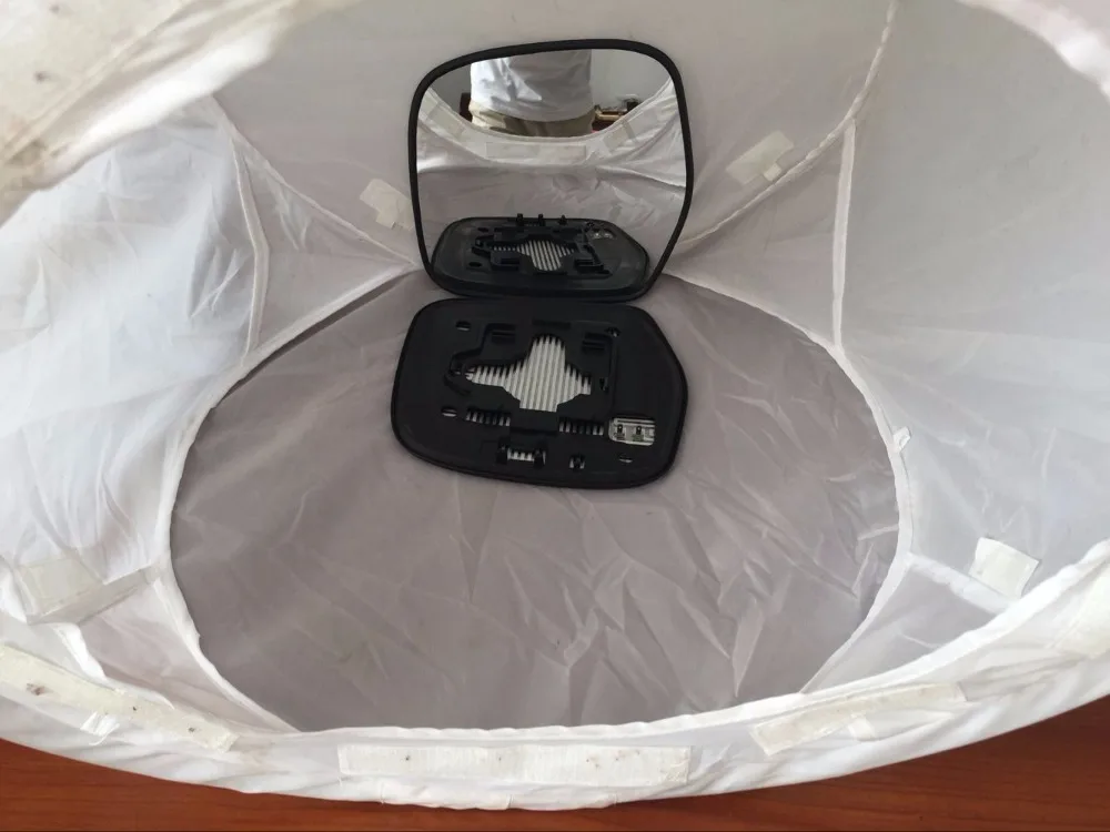 LH side Wing Car Mirror Glass