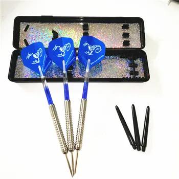 

3pc/Set Professional 19 g Tungsten Steel Tip Darts Hard with Free Carry Case High Quality Darts for games Good Quality