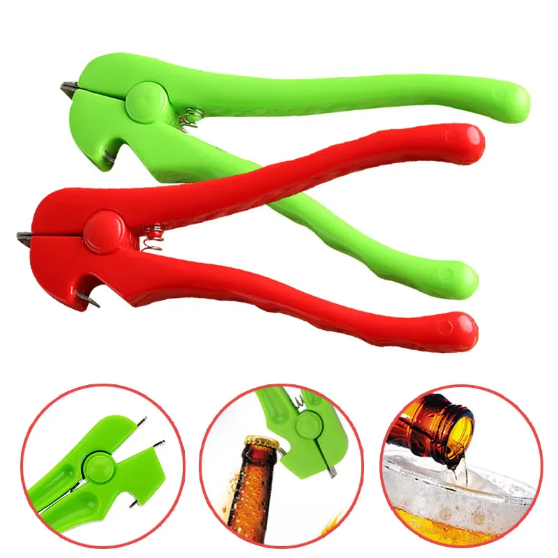 

Clams Opener Pliers Opener 2 Colors Practical Clams Pincers Portable ABS CookingTools