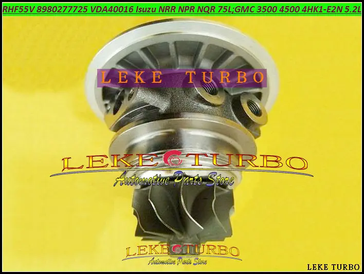 Turbo Cartridge CHRA Core HF55V 8980277725 8980277730 For ISUZU NRR NPR NQR 75L 06- For GMC Various 3500 4500 W-Series 5.2L 4HK1-E2N (3)