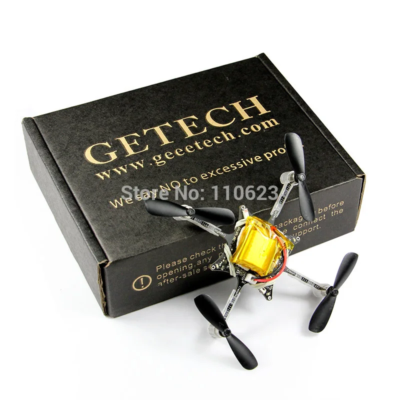 Geeetech несобранный Crazyflie Вертолет радиоуправляемый самолет Nano quad Дрон