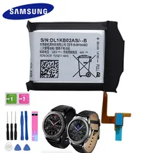 Bateria original EB-BR760ABE de samsung para samsung gear s3 frontier/classic EB-BR760A SM-R760 SM-R770 SM-R765 SM-R765S 380mah