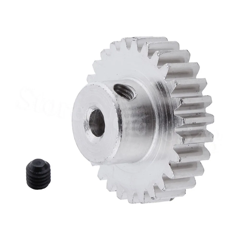 Engrenage de Transmission F Fityle Mise à Niveau des Métaux Durcie Pignon Pinion Gear RC Engrenage de Transmission du Moteur pour WLToys 104001 RC Cars Accessoires Pièces de Rechange