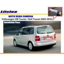 Автомобильная камера заднего вида для Volkswagen VW Touran/Golf Touran 2003~ 2010 задняя парковочная камера NTST PAL светильник для номерного знака OEM