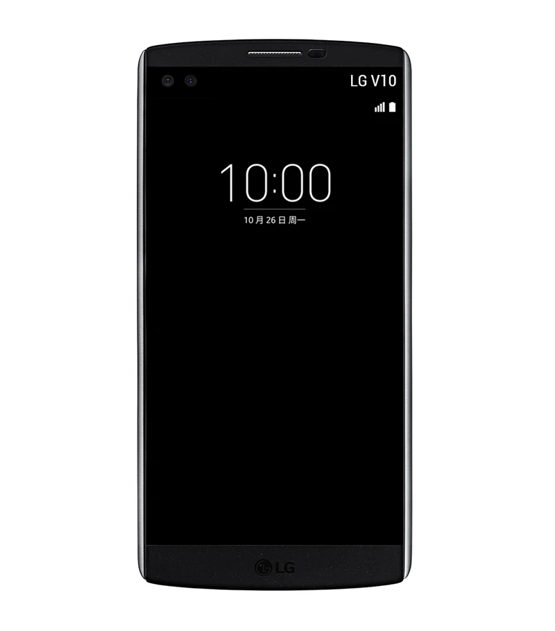 Разблокированный LG Dual SIM V10 H961N 2 sim 3G и 4G GSM Android телефон шестиядерный ram 4 Гб 5," 16 МП 64 Гб rom wifi gps мобильный телефон