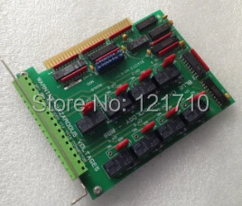 

Industrial equipment board BLUE CHIP RB8 REV.B INITIALS PJ card