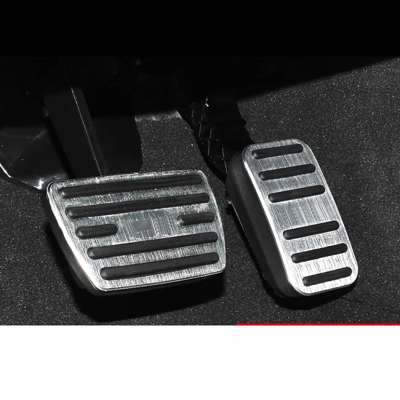 

Lsrtw2017 Aluminum Alloy Car Acelerator Brake Panel Trims for Aucra RDX TLX-L 2014 2015 2016 2017 2018 2019 2020