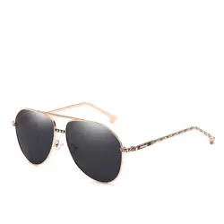 2018 модный бренд HD поляризованные солнцезащитные очки мужские вождения Пилот солнцезащитные очки модные весенние петли UV400 очки оттенки