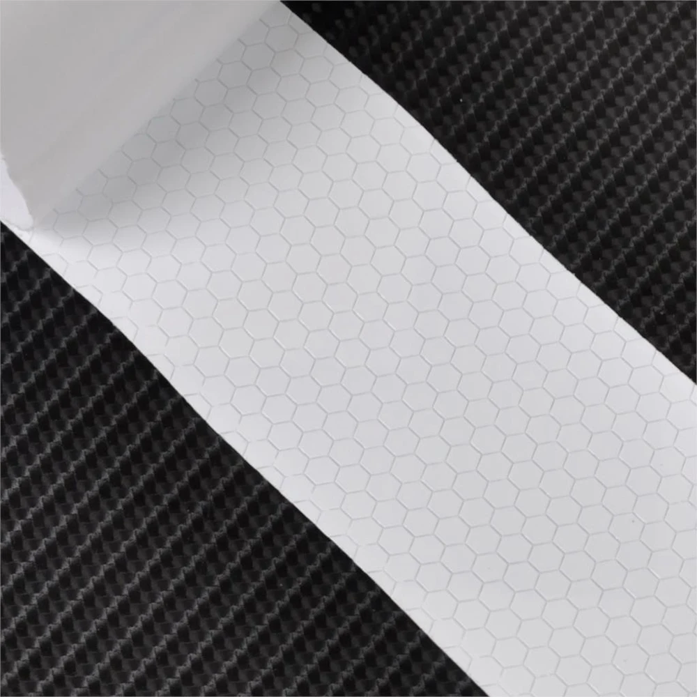 Arrow Reflective Tape Safety Caution Warning Reflective Adhesive Tape Sticker For Truck Motorcycle Bicycle Car Styling 5cm*300cm