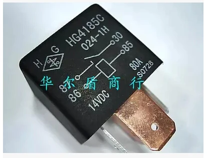 

Новое реле HG4185C 024-1H-24VDC HG4185C-024-1H-24VDC HG4185C 024-1H 24VDC DC24V 80A 14VDC DIP4 5шт./лот