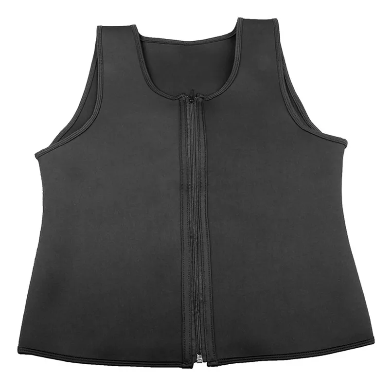 Mens Sports Vests Weight Loss Waist Trainer Vest Sauna Sweat Body Shaper Tank Slimmer Trimmer Cycling Vests New #3n15 (8)