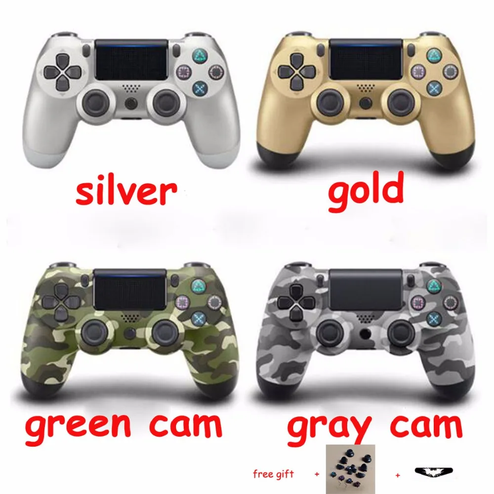 

Wireless Game Controller For Sony PS4 Controller Bluetooth Vibration Wireless Joystick Gamepads For Playstation 4 PS4