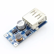 Elecrow Booster Module DC-DC 5V CE8301 USB Mobile Step-up Power Supply Module Convertidor Boost Circuit Board Electronic DIY Kit