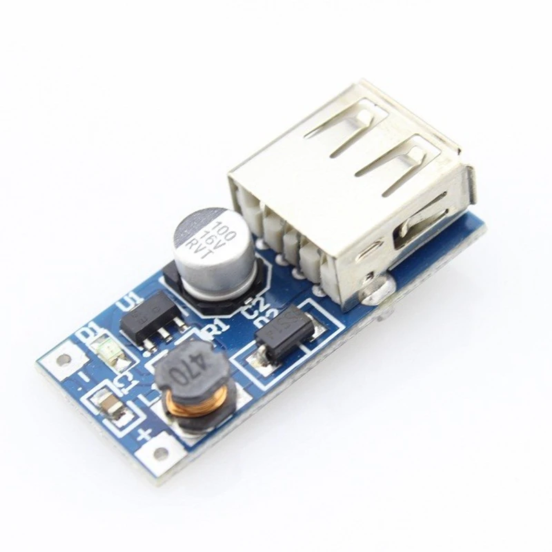 Elecrow модуль усилителя DC-DC 5 В CE8301 USB Mobile повышающего Питание Convertidor Boost плат
