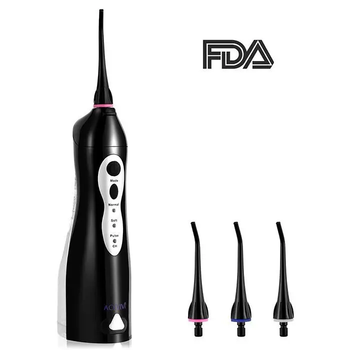 

Portable Handhold USB Oral Irrigator Replacement Nozzle for Home Travel