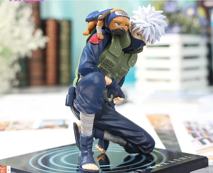

20 CM PVC Action Figure Naruto kakashi Garage Kits Collection Model Toy gift w5752