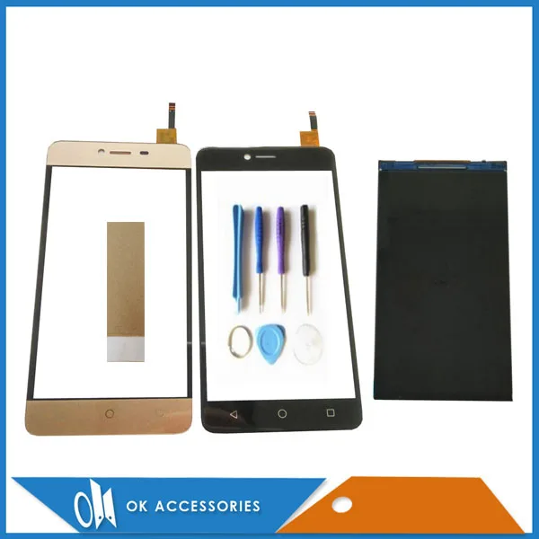 

For BQ Strike Power Easy/ Easy Se BQ-5058 BQS-5058 BQ5058 BQS5058 LCD Screen Display Touch Screen Separate With Tools Tape