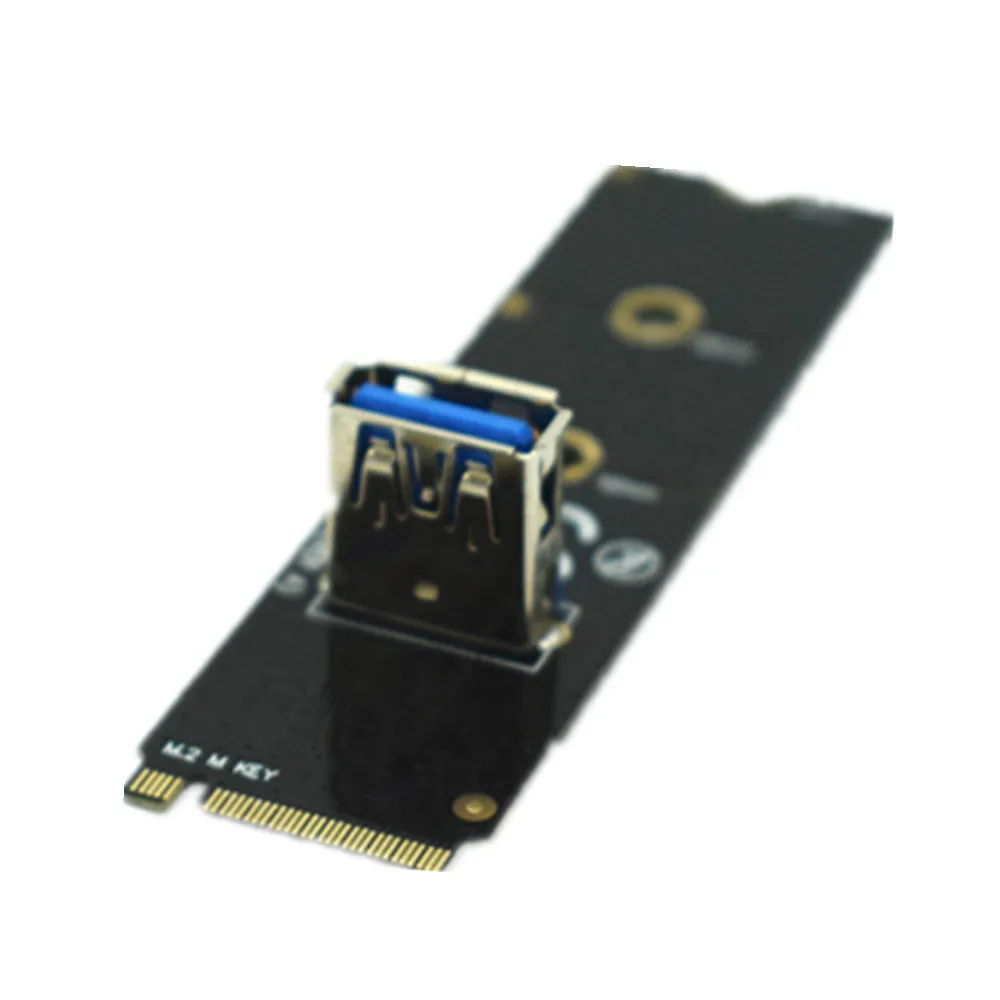 Новая Адаптерная карта NGFF M.2 для PCI E X16 слот трансферной карты Mining Pcie Riser Card VGA