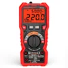 HABOTEST – multimètre numérique HT118A, plage automatique, 6000 comptes, mesure RMS, tension, résistance au courant, capacité ► Photo 2/6