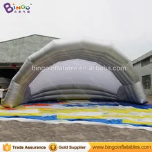 10x8,5x5 м гигантское Надувное ступенчатое покрытие палатка для мероприятия настраиваемая сценическая крыша игрушка палатка большая купольная палатка для вечерние