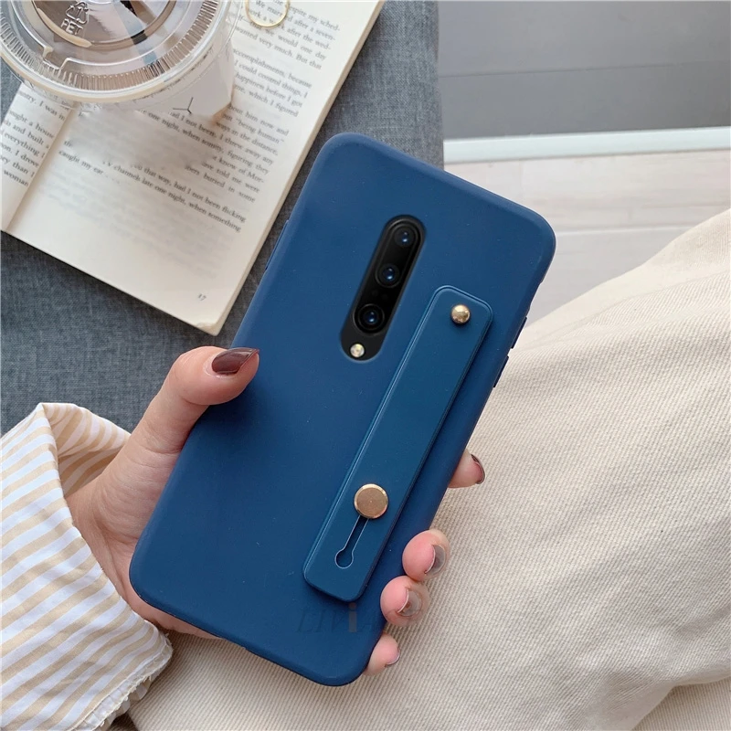 Силиконовый чехол с ремешком на руку для oneplus 7 pro 6 6t 5 5t 7t держатель запястья